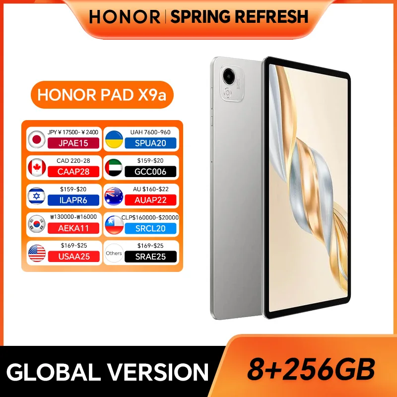 Global Version Hono…