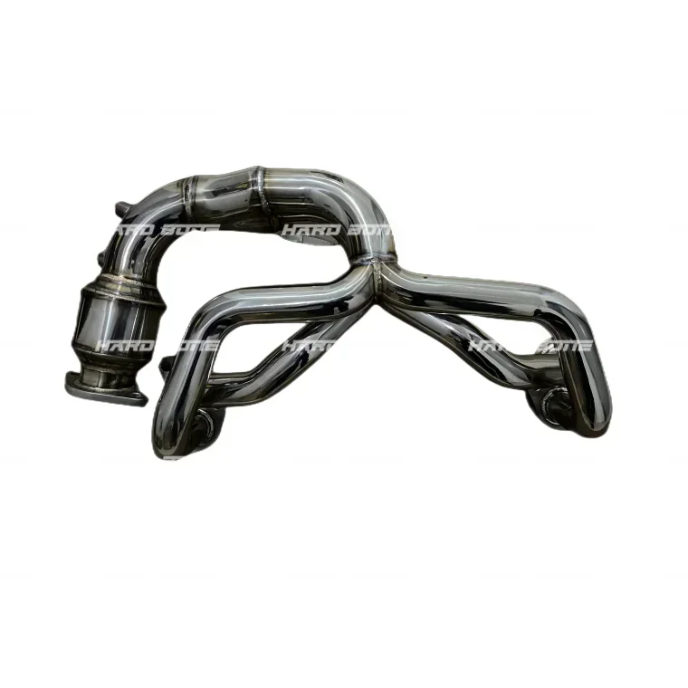 Exhaust Pipe Equal Length Catted Reacing Header For  GT86 & Subaru Brz manifold