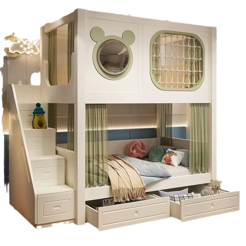

Space capsule bunk beds Children's bunk beds