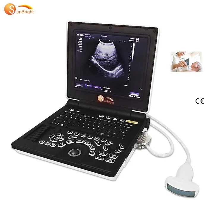 SUN-902A Portable medical ultrasonic instruments for hospital and gynecological three-dimensional color doppler machine