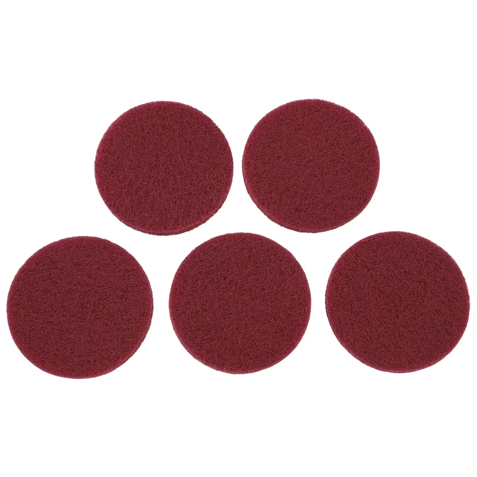 

"Top Quality Nylon Polishing Pads for Industrial Use 5 Heavy Duty Scouring Pads for Various Materials Cleaning and Maintenance"