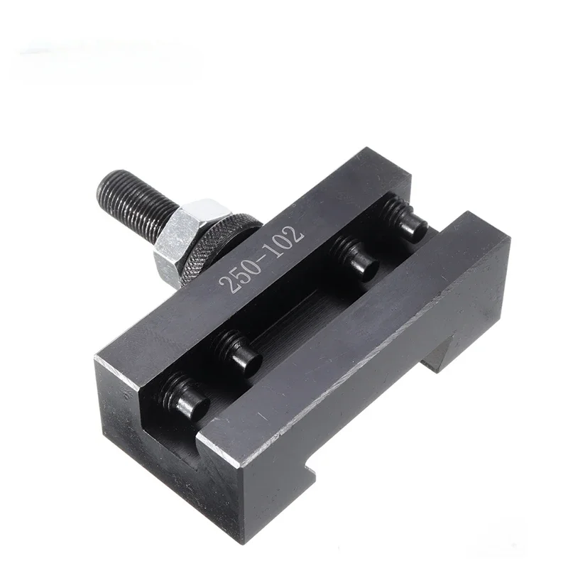 NEW 250-002 250-102 250-202 250-302 250-402 Turning and Facing Holder Quick Change Tool Post Turning Tool Holder