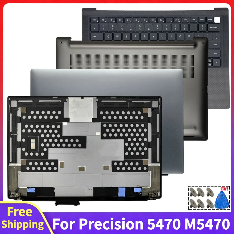 para-precision-5470-m5470-nueva-cubierta-trasera-de-la-pantalla-lcd-tapa-trasera-carcasa-superior-teclado-reposamanos-carcasa-inferior-piezas-de-ordenador