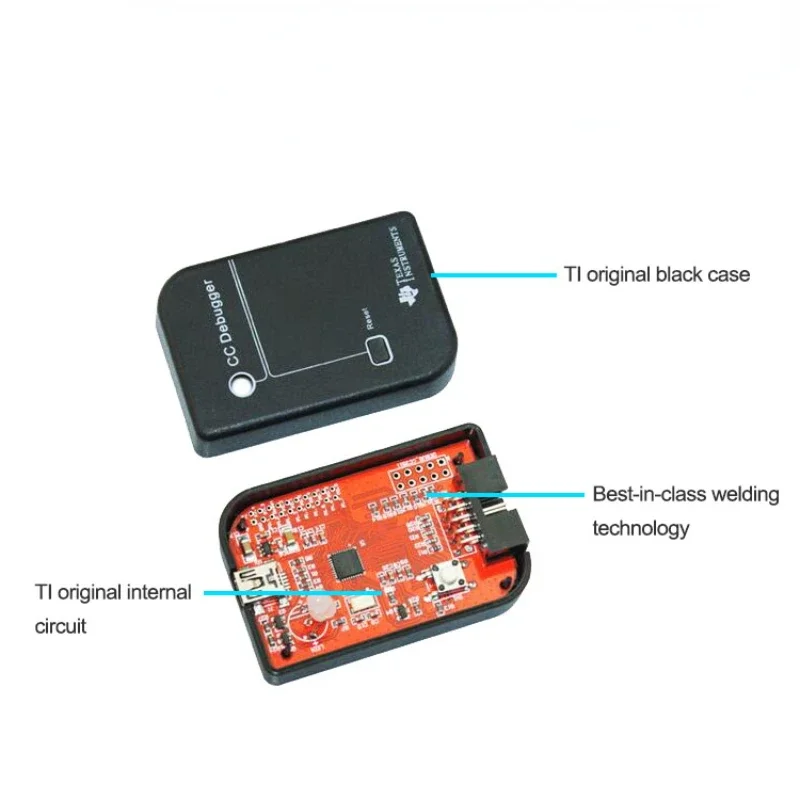 CC-DEBUGGER CC2511F32 SPI ZigBee Programmer Debugging CC2531 Download USB