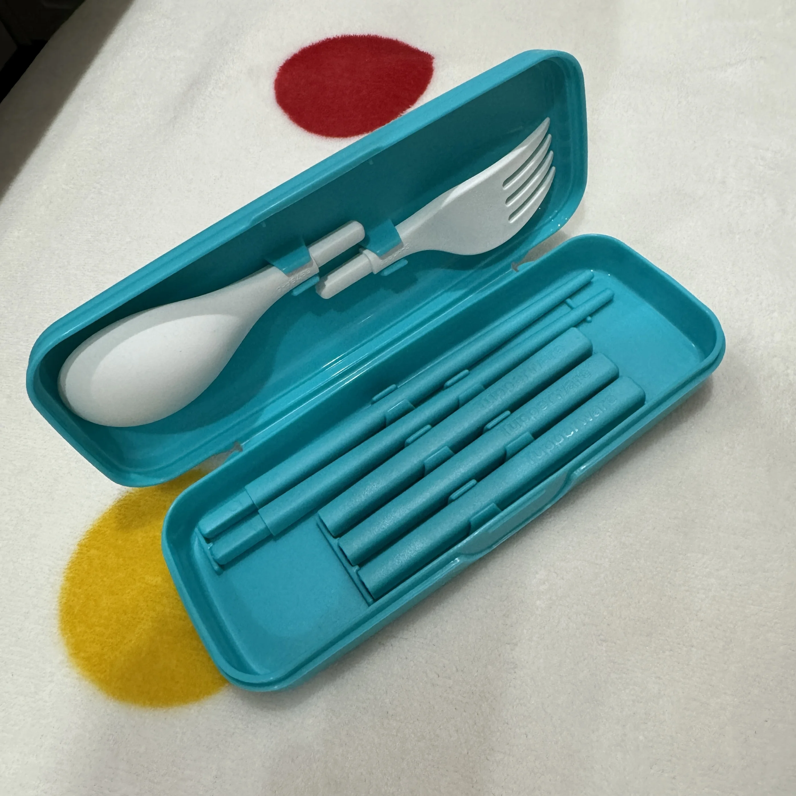 

Portable tableware dopamine chopsticks spoon fork
