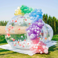 3M/10FT Inflatable Bubble Balloon House Castle Clear Tent Birthday Gift Wedding Party Photography Backdrop Event Rental Kids Toy