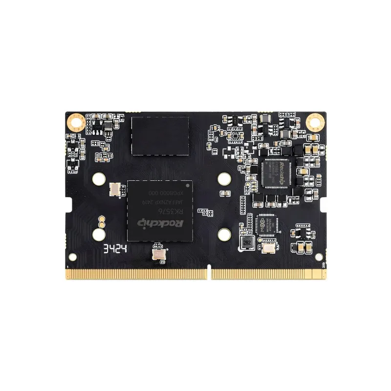 Modulo Luckfox Core3576, processore Rockchip RK3576 Octa-Core 2,2 GHz, grande.LITTLE Architettura, 6 TOPS Potenza di elaborazione NPU, Opzione