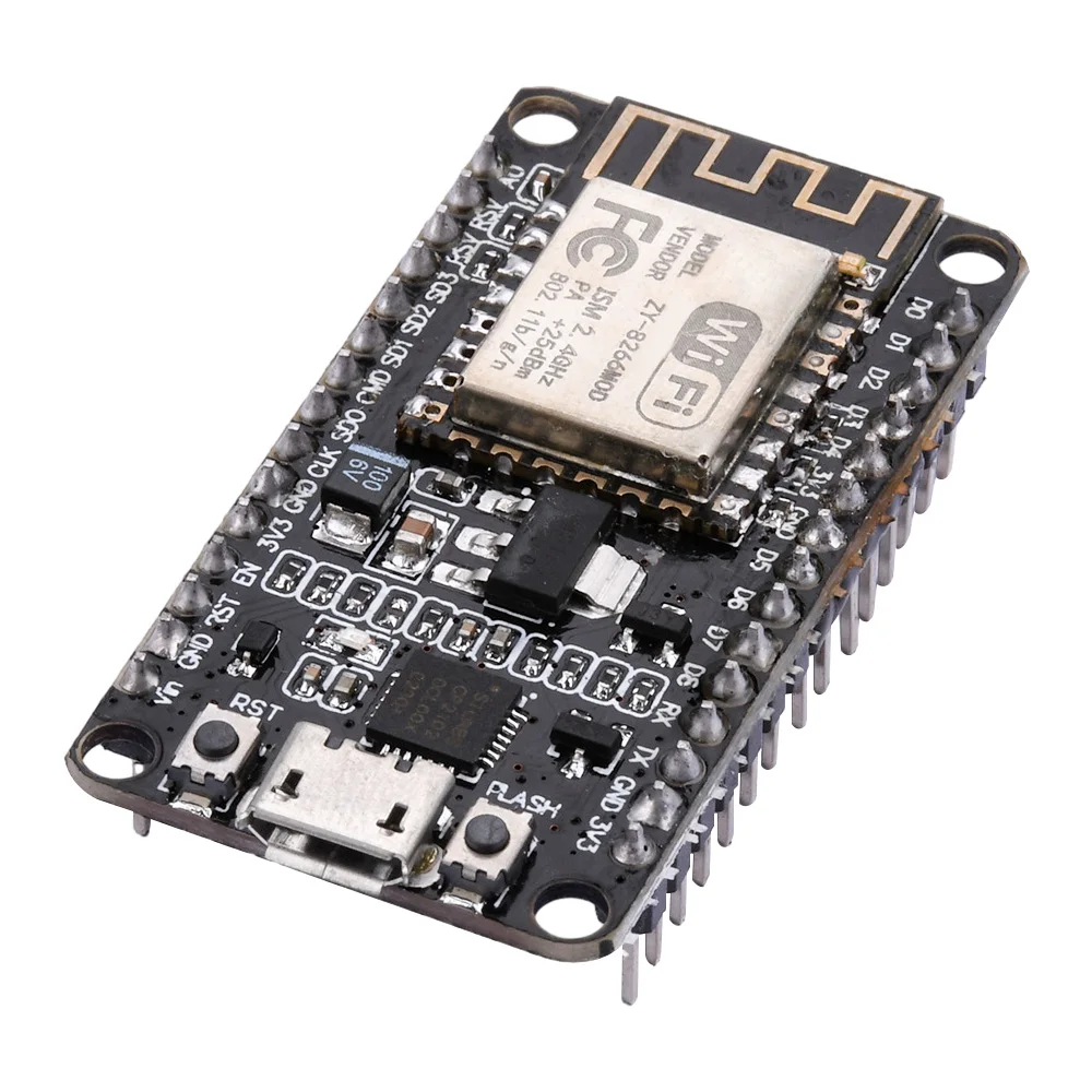 Placa de desenvolvimento sem fio NodeMcu, Módulo Lua WiFi, Internet das Coisas, Baseado ESP8266, ESP-12F, V3, CP2102