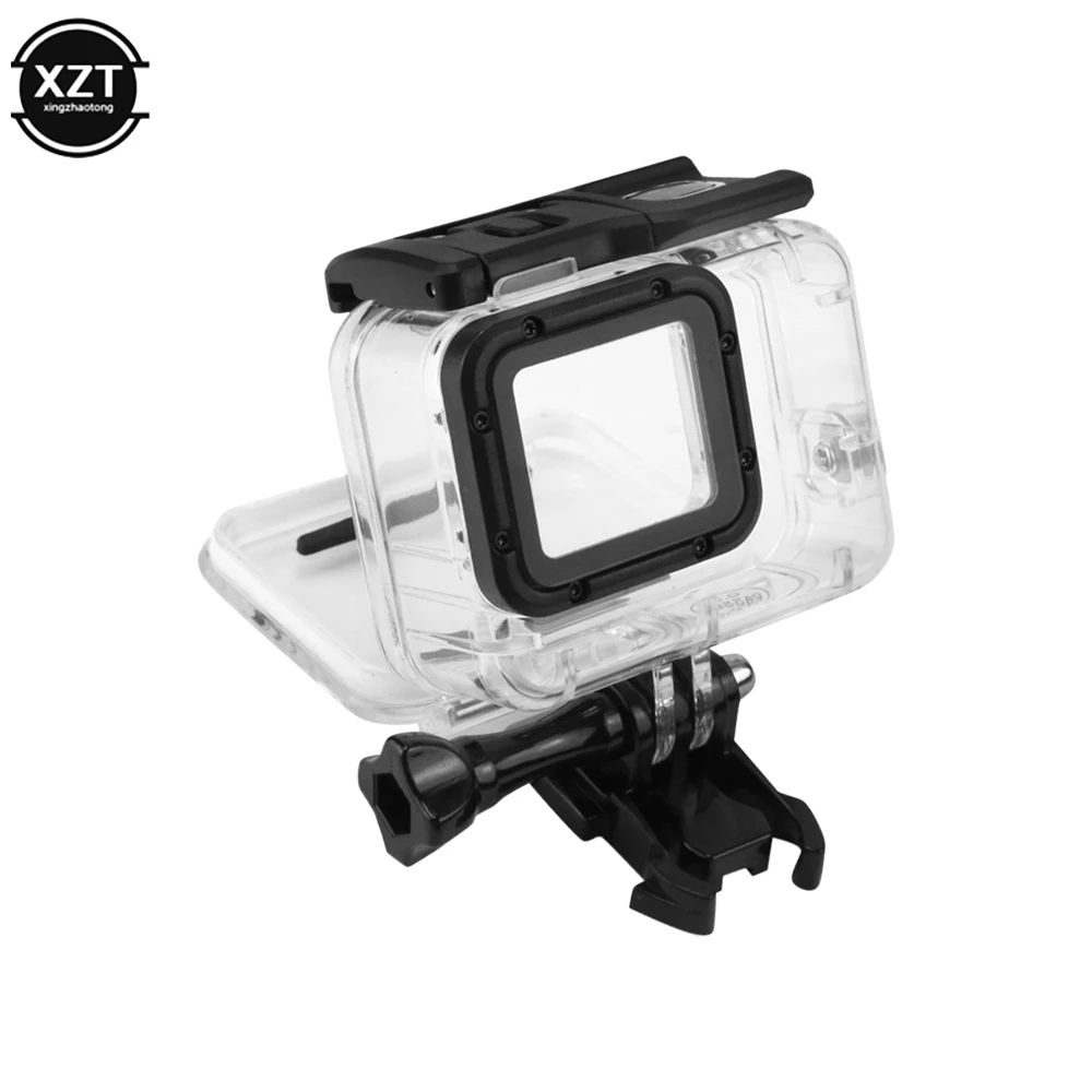 Waterproof Case for GoPro Hero 7 Black Shell /Frame Protective 60m Underwater Dive Case Shell for Go Pro Hero7/5 Action Camera