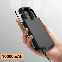 6800/10000mAh Battery Charger Case for iPhone 12 13 pro Samsung S23 Portable External Power Bank Charger Case for Xiaomi Huawei