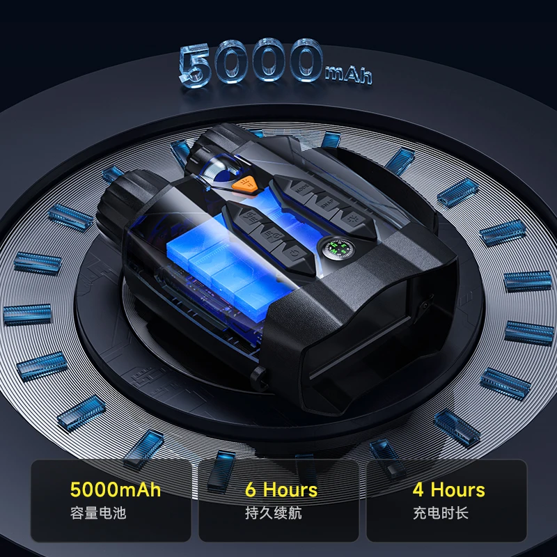 جهاز الكشافة للرؤية الليلية 800 متر مناظير طويلة المدى في الهواء الطلق الرقمية الصيد تلسكوب رؤية ليلية