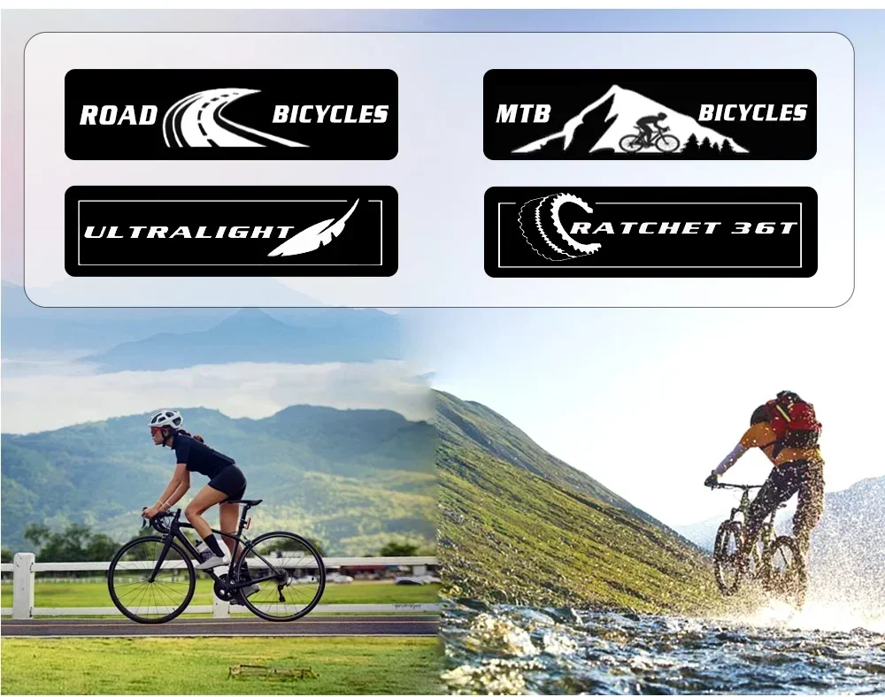 GOLDIX 32-Loch Mountainbike-Nabe, gedichtete Lager, Center-Lock Scheibenbremse, Ratchet 36T, J-Bend, 32-Loch BOOST MTB-Nabe für HG MS XD – Detail 2