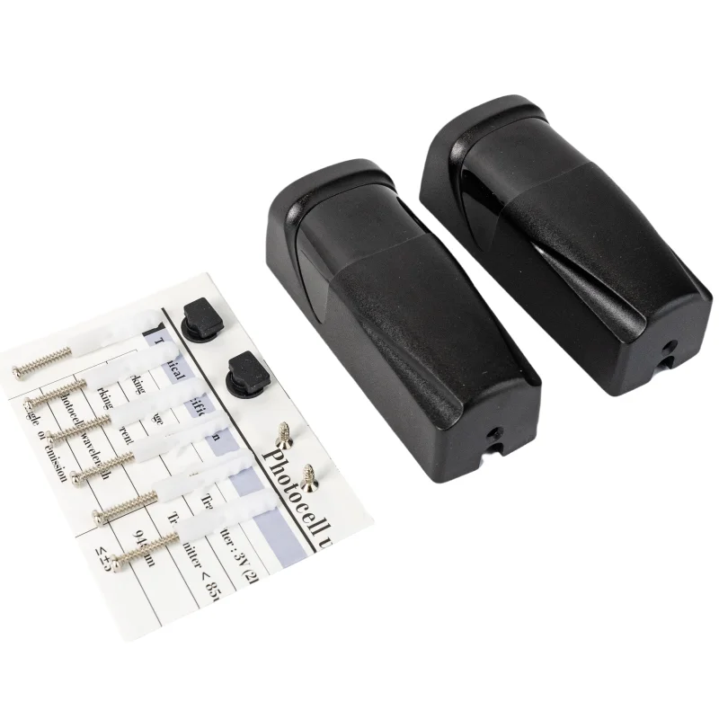 Garagentor-Sicherheits-Infrarotstrahlsensor, IP55 Wetterfeste Fotozelle für Rolltore und Schiebetore – Detail 4
