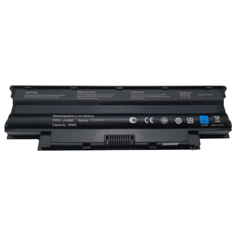 バッテリーJ1knd-laptop,Dell Inspiron用,n4010, n3010, n3110, n4050, n4110, n5010, n5010d, n5110, n7010, n7110, 48wh