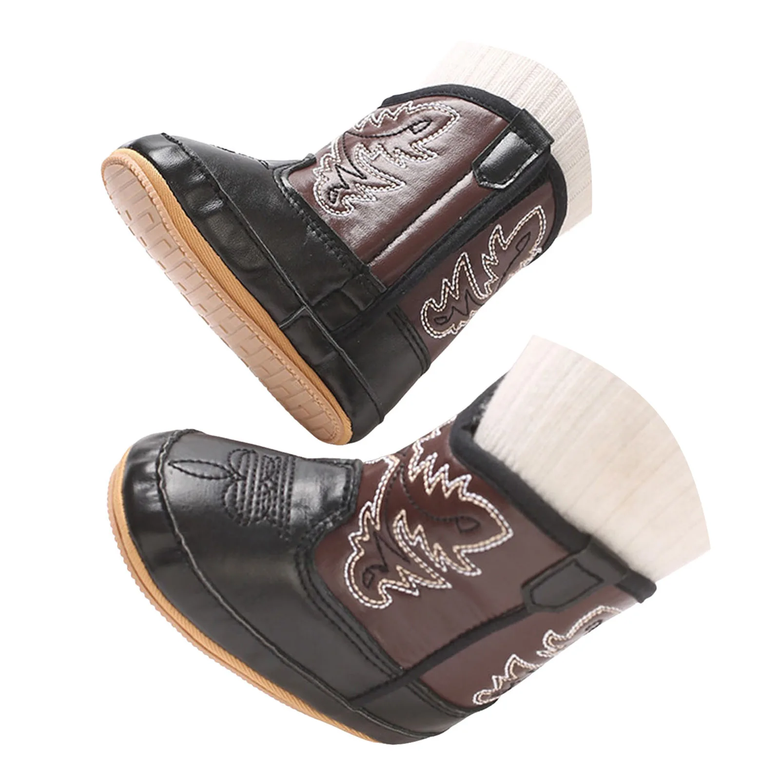 

Baby Rain Boot Fashion Baby Small Boots Cute Soft Non Slip Sole Newborn Walking Shoes 0-3 Months Shoes