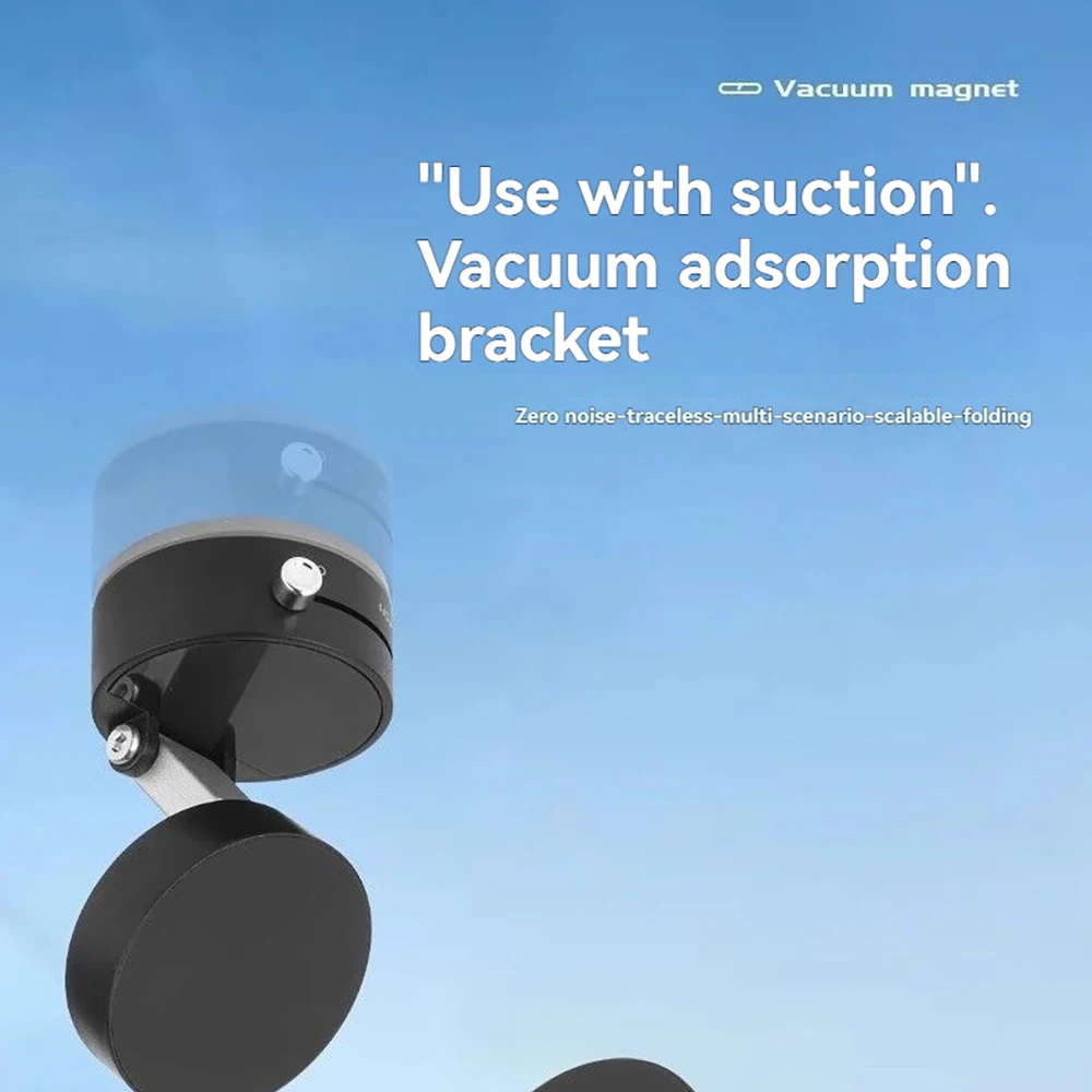 360 °   قابل للتعديل فراغ المغناطيسي شفط كأس الهاتف جبل حر اليدين حامل هاتف الخليوي المغناطيسي للسيارة/صالة الألعاب الرياضية/مرآة/هدايا سطح المكتب