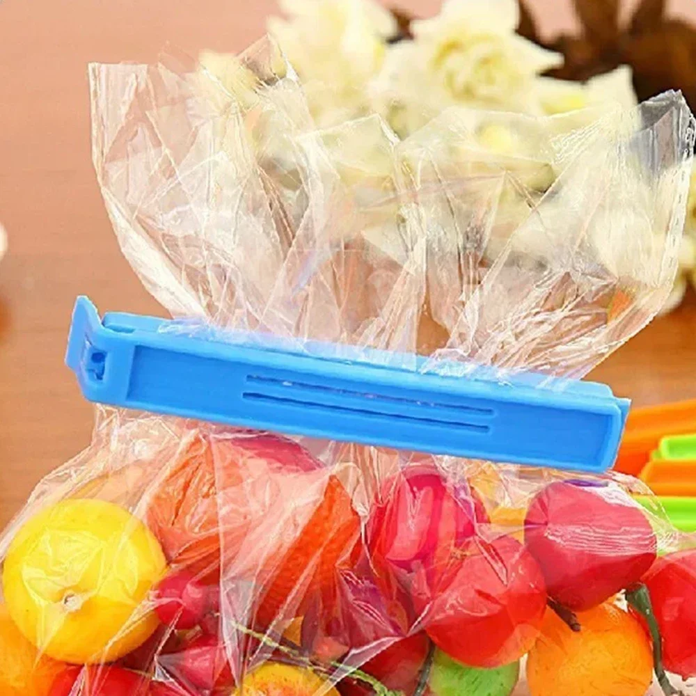 5/10/20PCS Portable Kitchen  Food Snack Seal Sealing Bag Clips Sealer Clamp Plastic Tool Kitchen Accessories Kitchen items