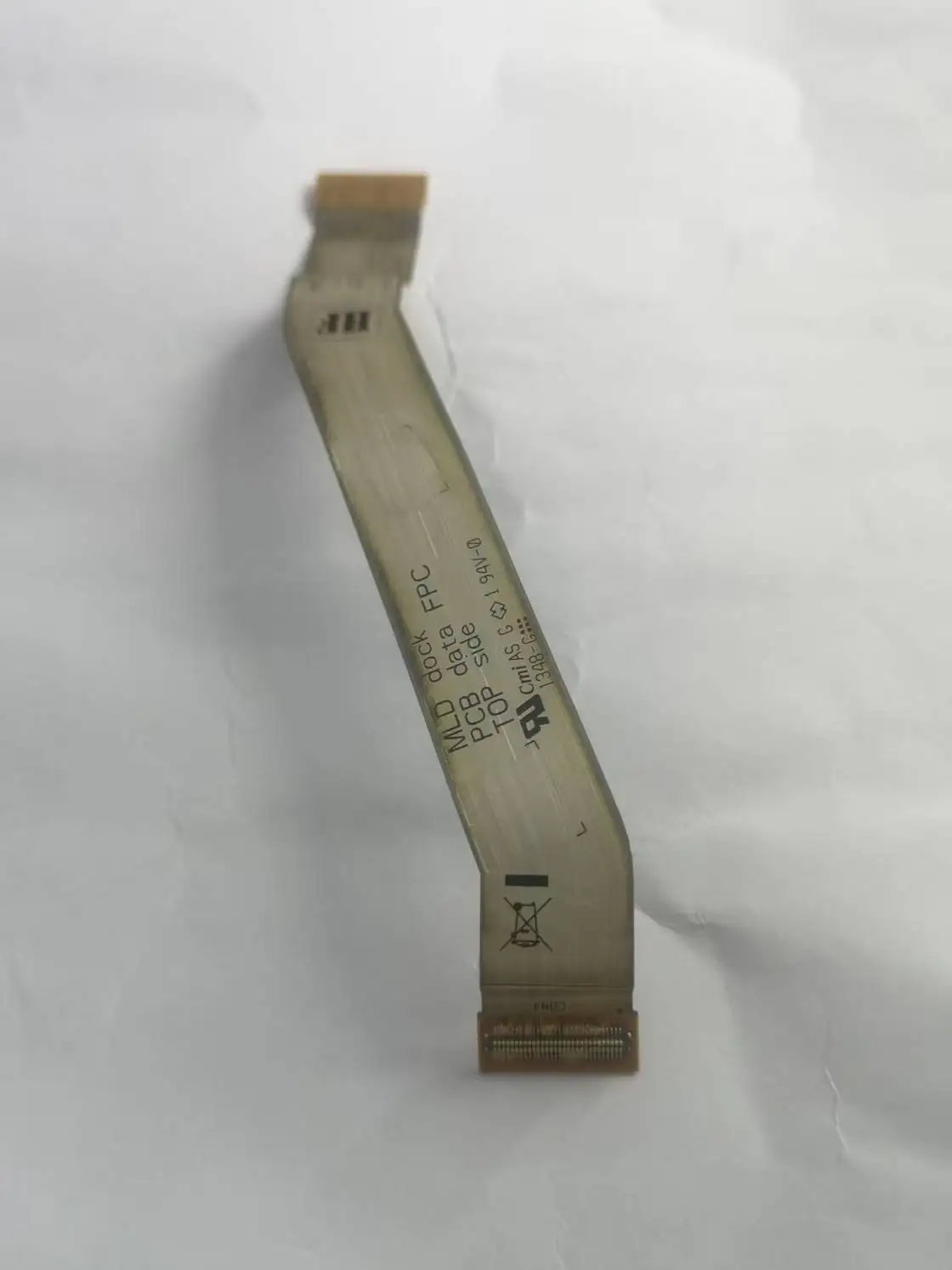MLD DOCK PCB DATA FPC MLD 60PIN DATA SIL VER Connector Plug Flex Cable for Dell Venue 11 Pro 5130 T06G