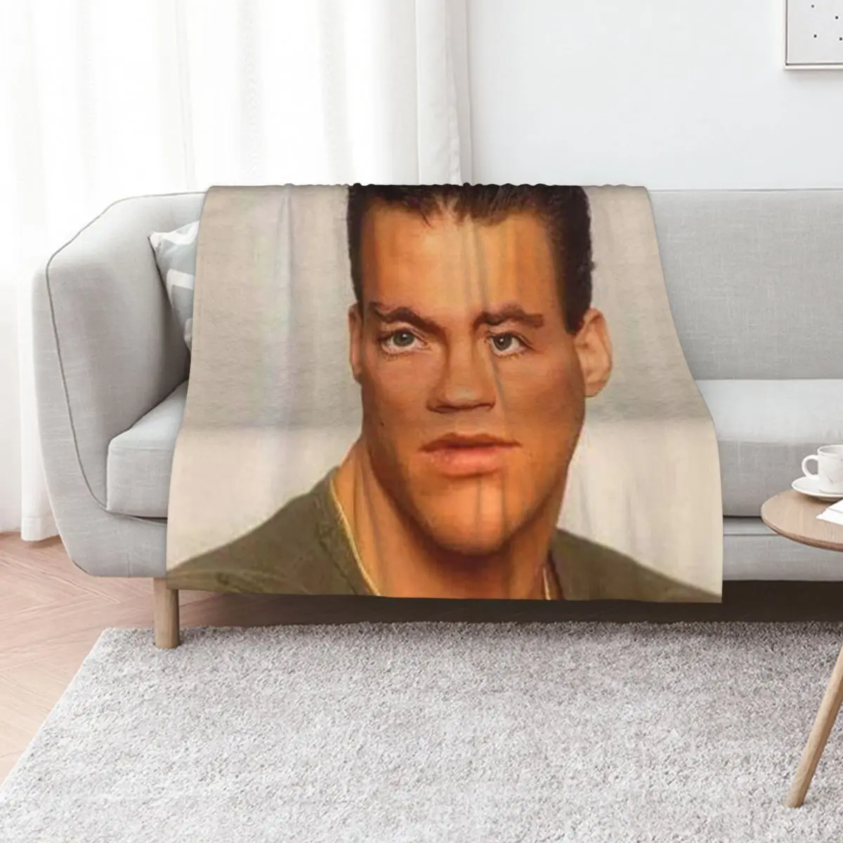

van damme Throw Blanket Luxury Soft Decoratives Decorative Throw Blankets