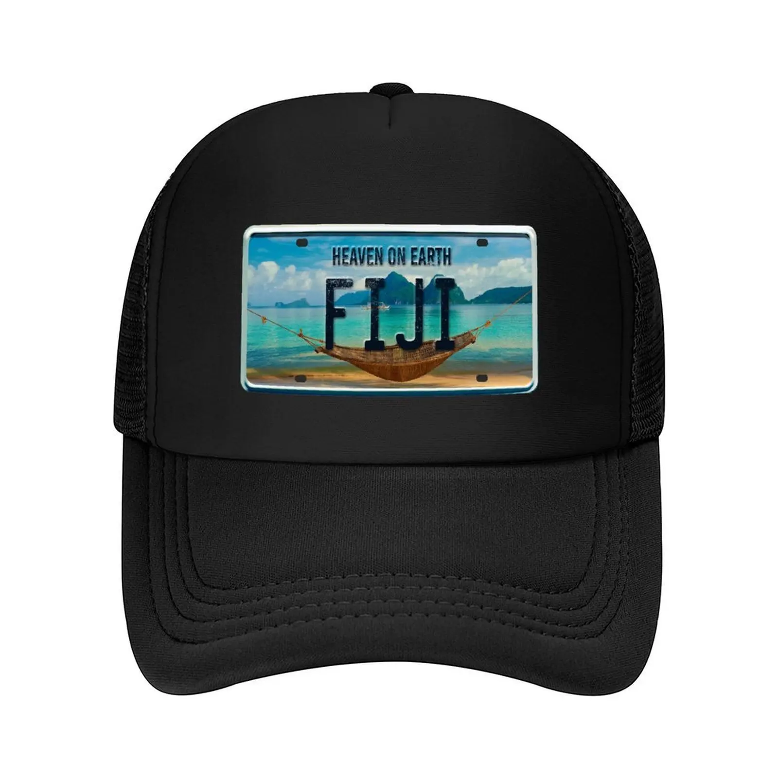 

Fiji summer vacation Baseball Cap Trucker Cap Golf Hat |-F-| Christmas Hat Hats For Men Women's