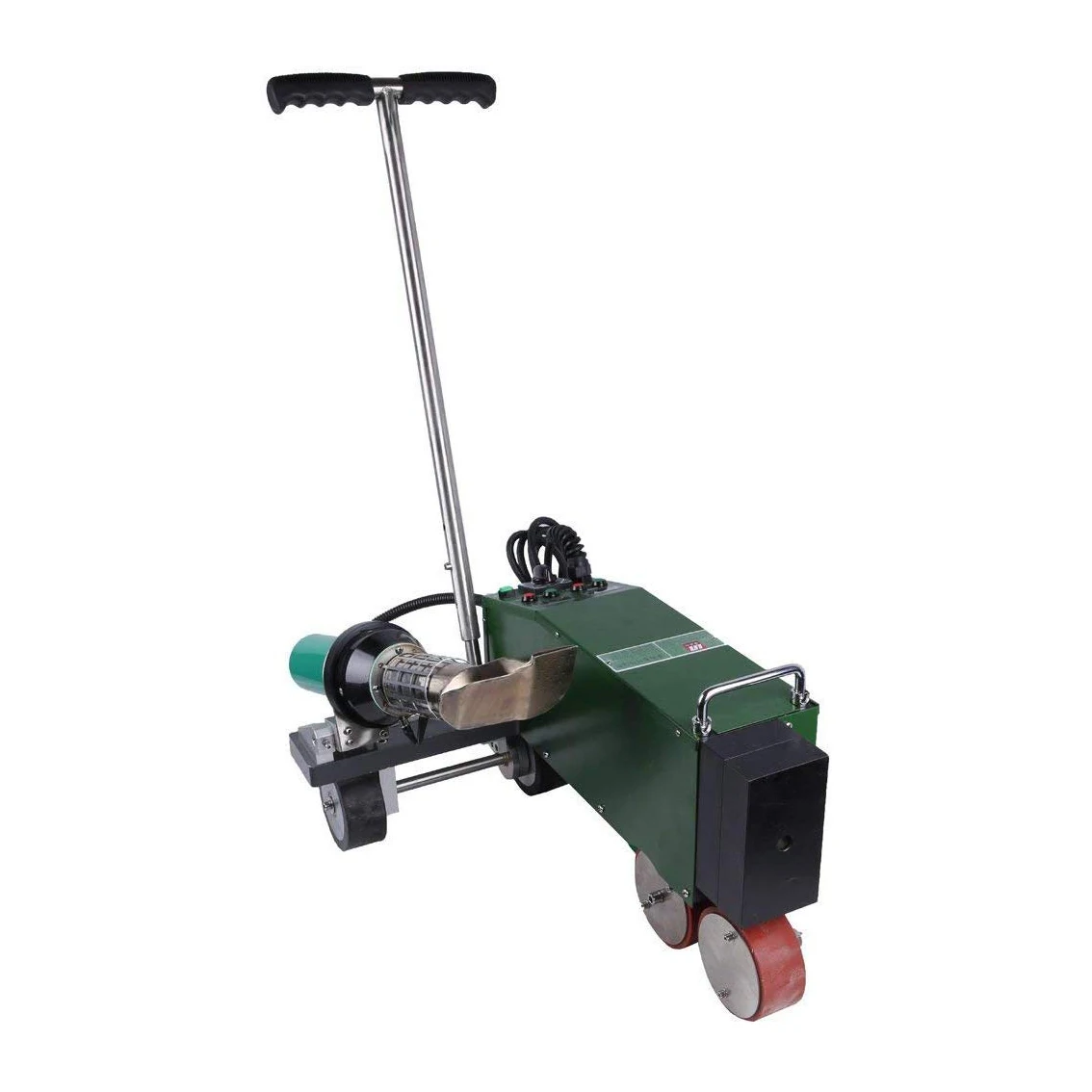 AC220V TPO PVC Roofer 4200W Plastic Welder Roof PVC Waterproof Membrane Welding Machine Automatic Hot Air  Tool