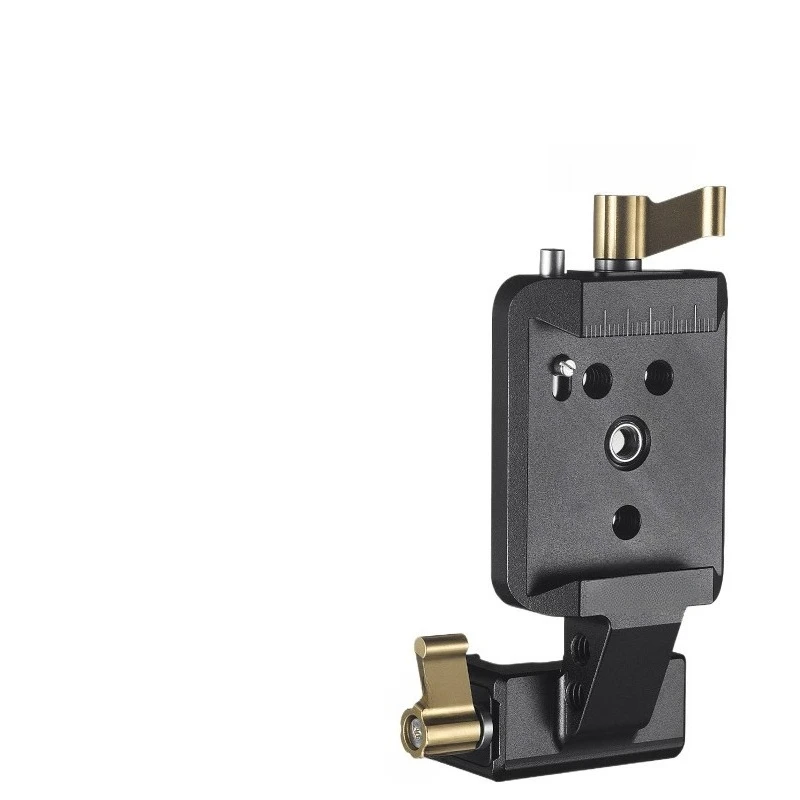Stabilizer Vertical shot fixing assembly  for i RS3 Pro/RS2 gimbal stabilization accessories,  CNC precision machining