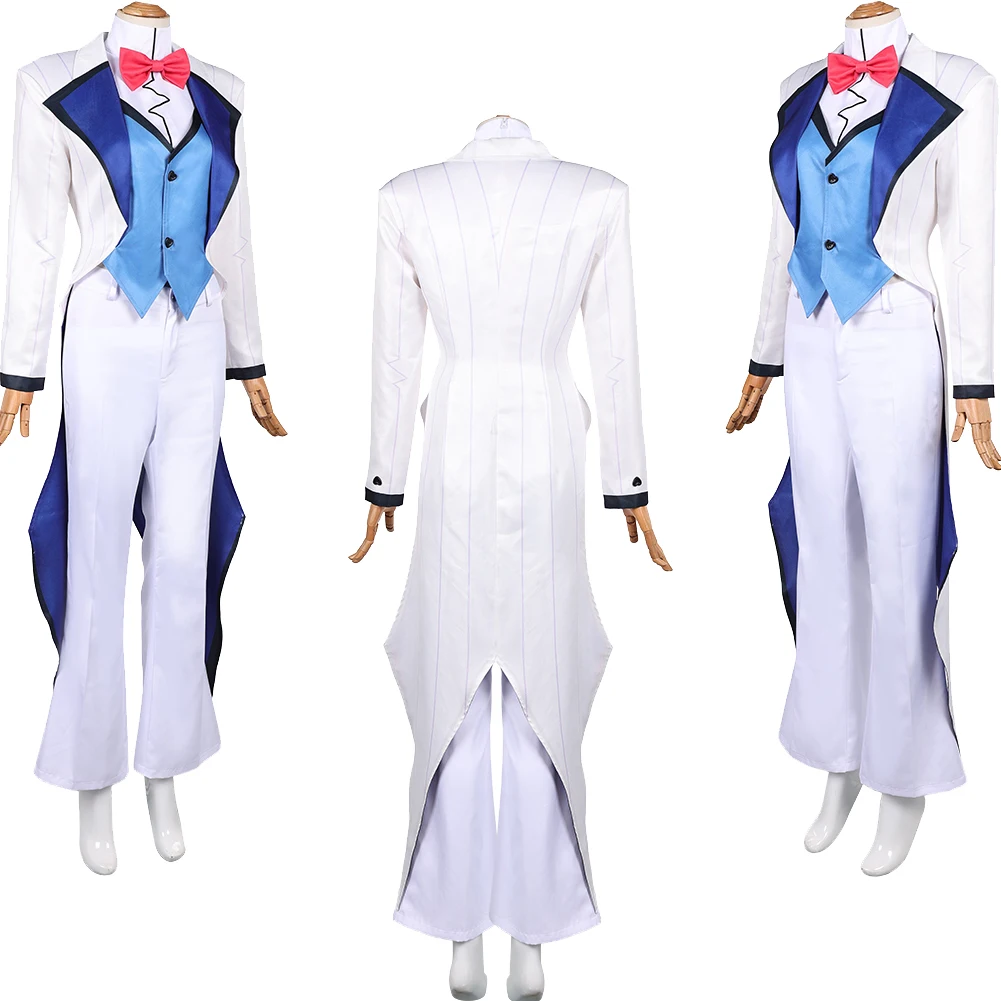 Evil Boss VOX مجموعة أزياء تنكرية ملابس Hell Inn 2 تمويه لعب الأدوار معطف نسائي سروال ربطة القوس فيونكة بدلات حفلات الهالوين #2