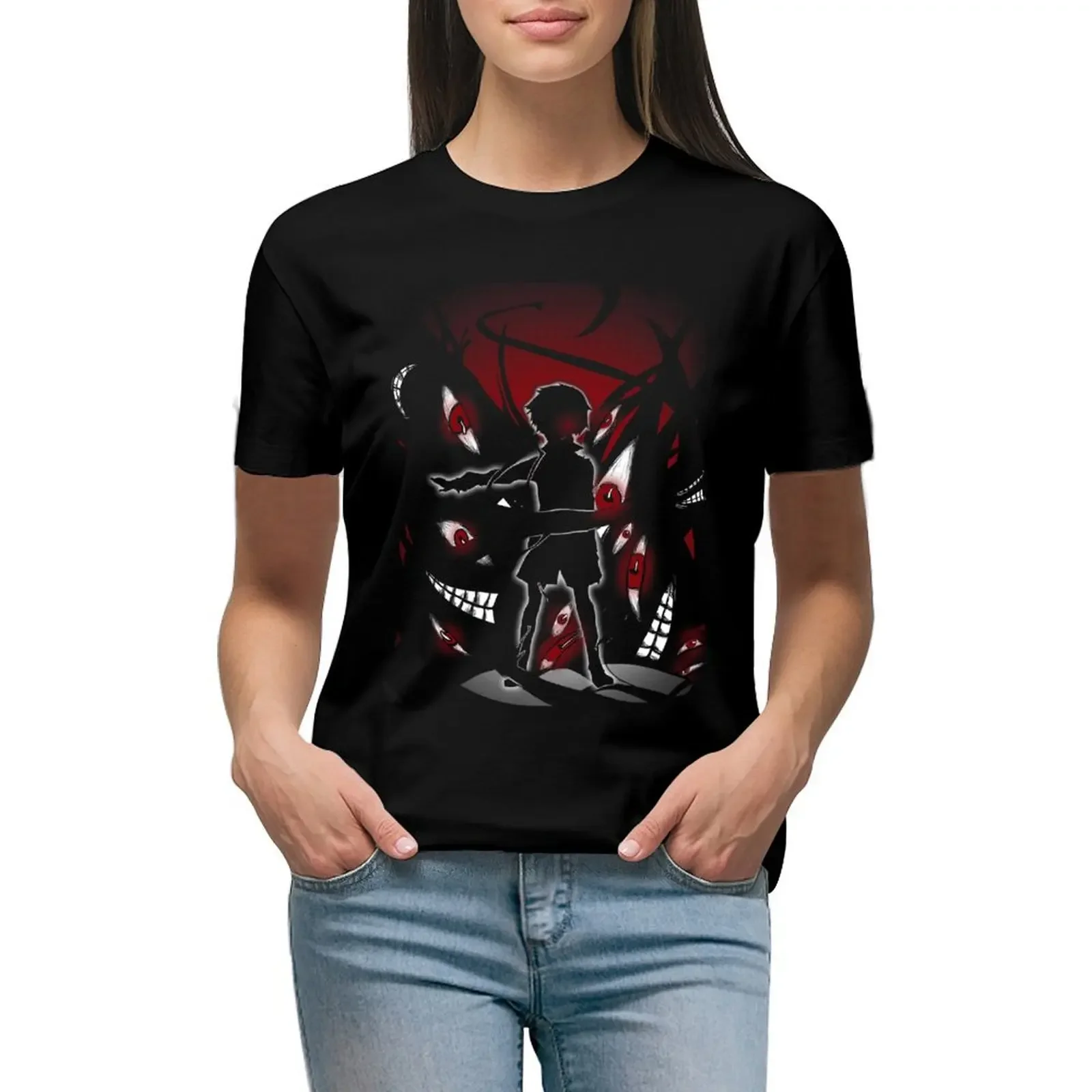 

The obscure Pride. (VARIANT) T-Shirt Short sleeve tee korean fashion summer clothes summer blouses woman 2024