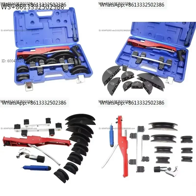 90-degree Multi Bender Kit CT-999 brass pipe bender refrigeration repair tools with cutter Refrigeration Tool for Copper Tube