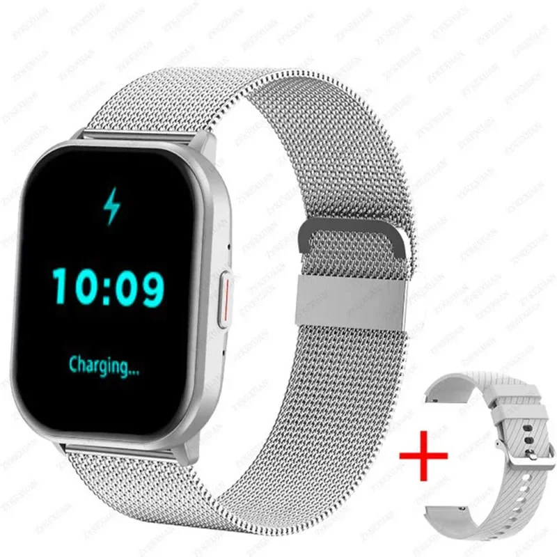 2025 Xiaomi New 100+ Sports Mode Smart Watch Men Women Heart Rate HD Bluetooth Call Smart Watch Men's SmartWatch
