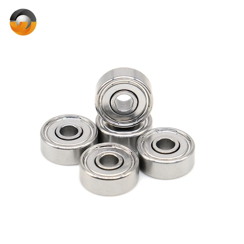 

Miniature 440 Stainless Steel ABEC-7 Grade Bearings S604zz 10pcs 4x12x4mm 3D Printer Bearing Motor Bearing