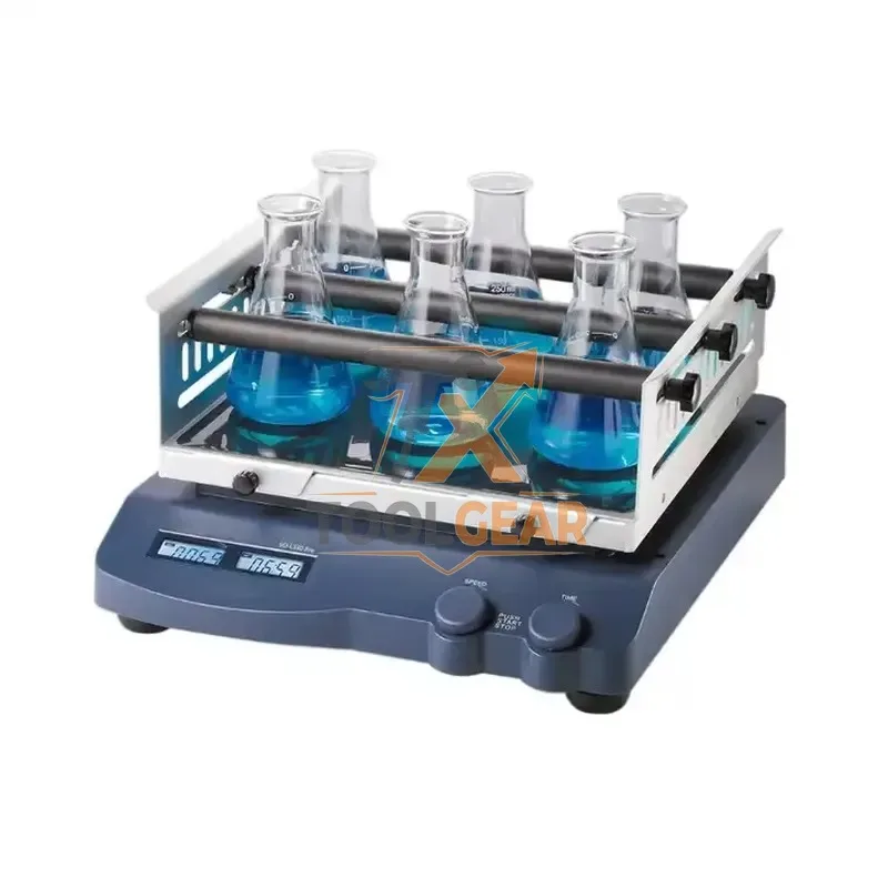2026hotsale* IKEME OEM Optional LCD Display Digital Orbital and Linear Shaker Numerical Control Laboratory Digital Linear