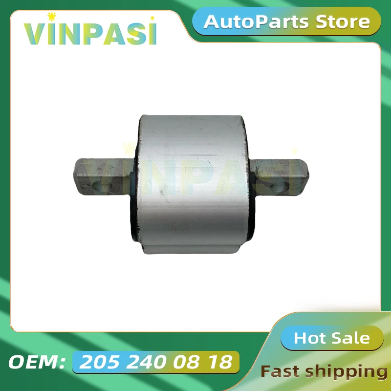 Transmission Mount Bearing Suitable for Mercedes Benz C-CLASS W205 Engine Motor Mount Bracket Support Bearing 2052400818