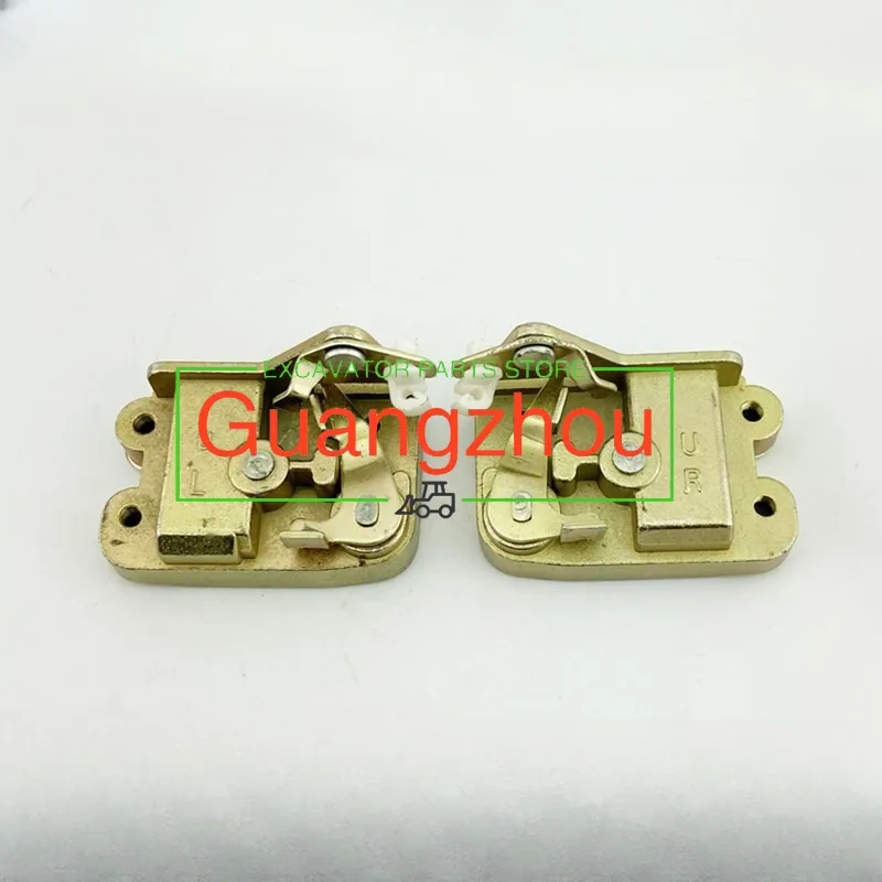 Para LiuGong 50CN855N, para LiuGong 962H, piezas de ingeniería para cargadoras: Nuevo conjunto de cerradura de puerta con manija externa