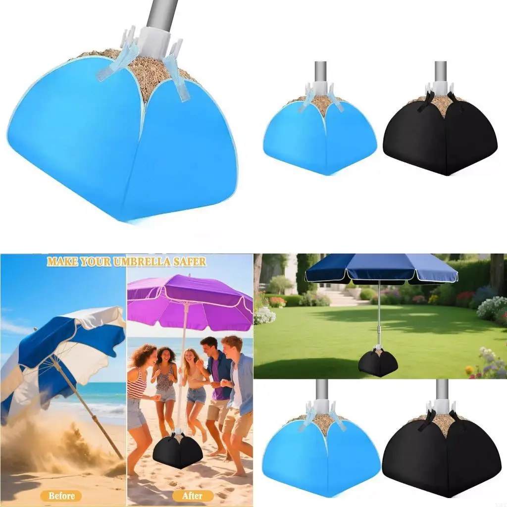 

Базовый вес пляжного зонта 600D, ткань, вес солнцезащитного зонта, мешок для песка, сверхмощная подставка для пляжного зонта,