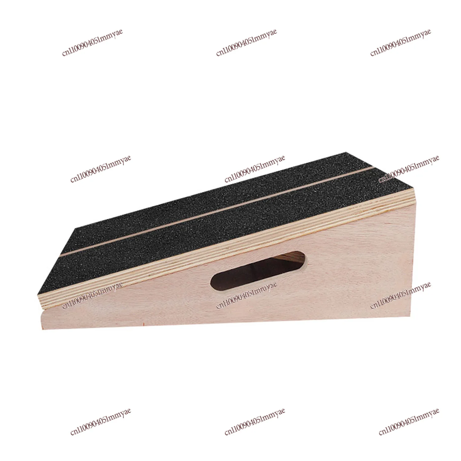 

Household Adjustable Sports Fitness Calf Stretching Bevel Wooden Stretch Board