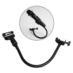 Gooseneck Desktop Mic Stands Holder for Broadcasting Equipment Accessories