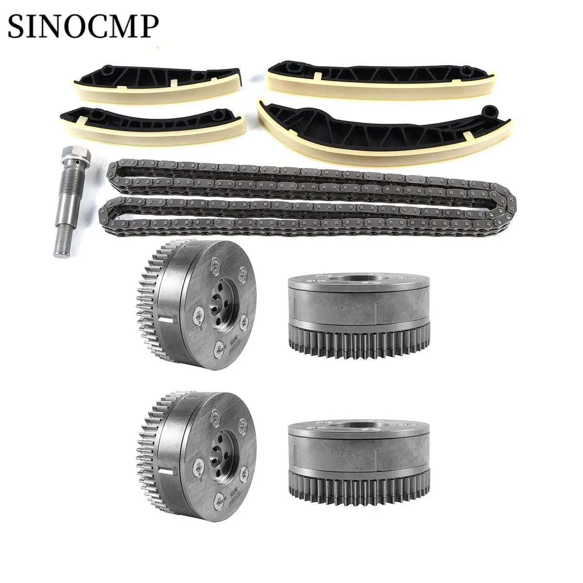 M15 M156 Timing Chain Kit w/ VVT Gear A1560520016 A1560501847 For