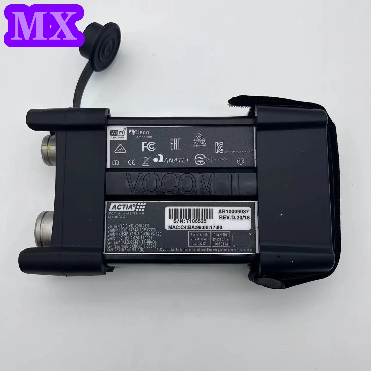 For Volvo 88894000 v2.7 and v2.8 diagnostic tools, made in China. The driver is Volvo 1, but it is faster than the first generat