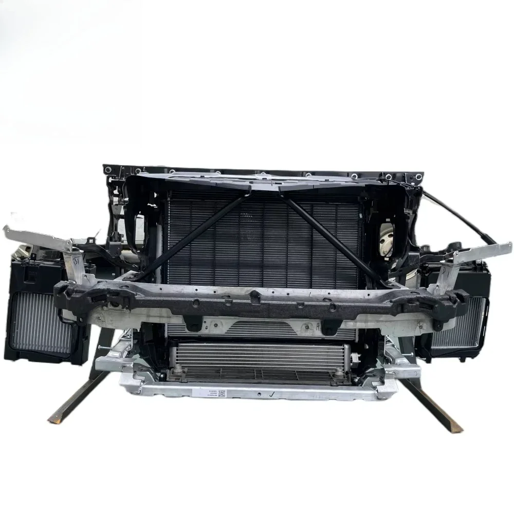 For X5M X6M F95  F96 G06 LCI  Radiator Kit Electronic Fan Cooling System AC Condenser Front Bumper Complete Kit