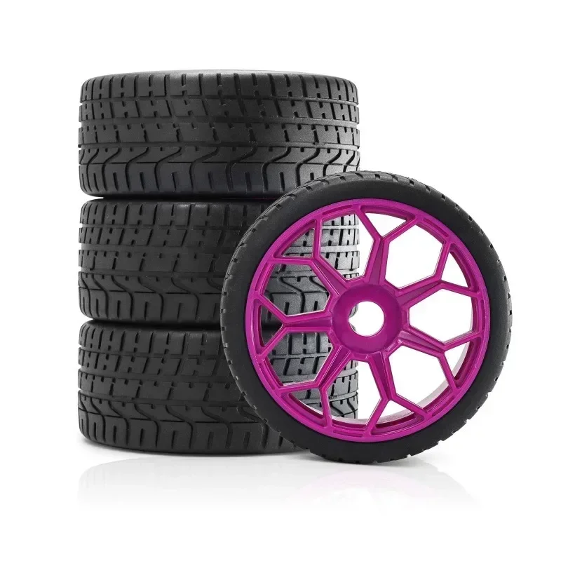 

4pcs 101MM RC Tires 3.9" OD Honeycomb Wheels for Arrma Felony Infraction 6S BLX - Durable, High-Grip, 6S Compatible