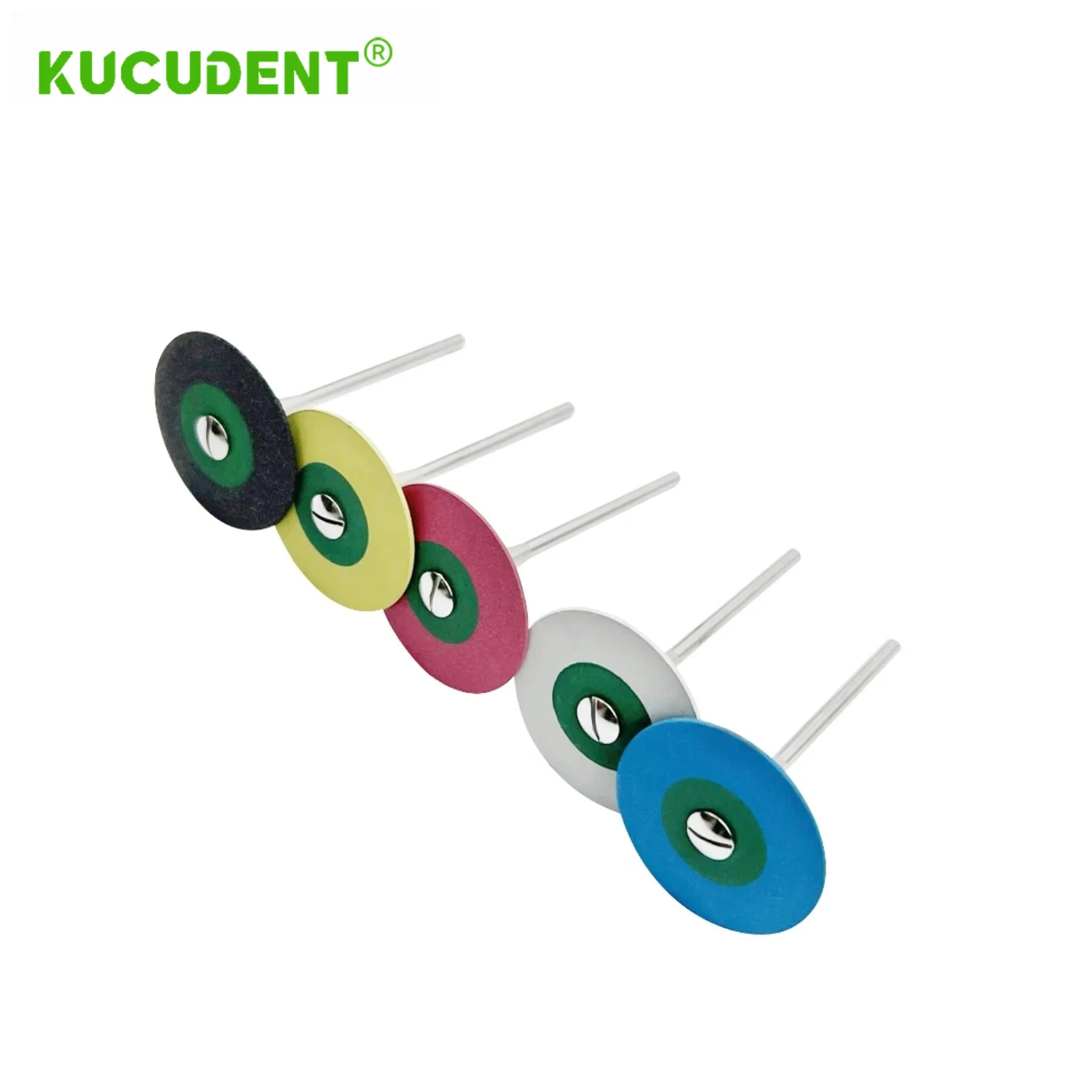 1 قطعة الأسنان المطاط الماس الملمع عجلة القرص ل زركونيا الخزف ترميم HP 26 مللي متر مختبر الملمع عجلات أدوات طب الأسنان #6