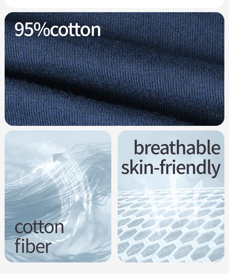 3 unidades de ropa interior de algodón estilo japonés para hombre, calzoncillos deportivos transpirables y cómodos, sin bolsa, tanga sexy para hombre, prenda íntima.