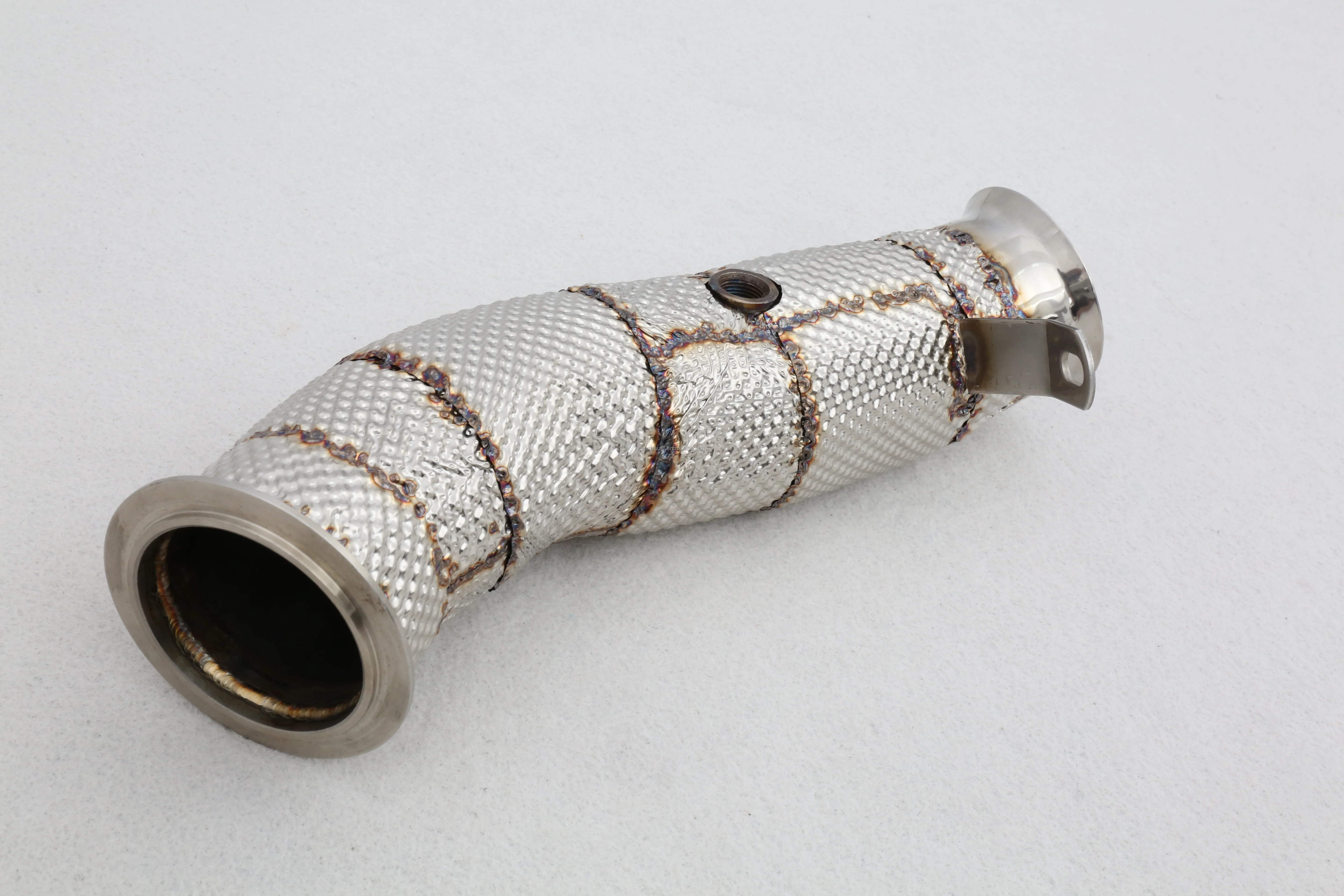 Custom 304 Stainless Steel/Titanium Valved Exhaust System Designed for /N55 B30 3.0L Vehicles Factory