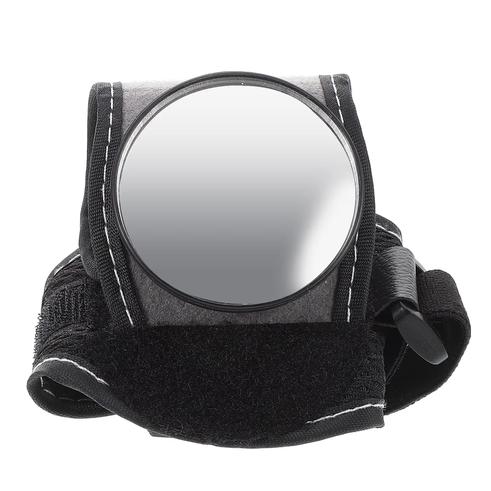 

Rear View Mirror Bike Cycling Equipment Wheelchair Wristband Nylon Bicycle Safety Rearview Mirrors