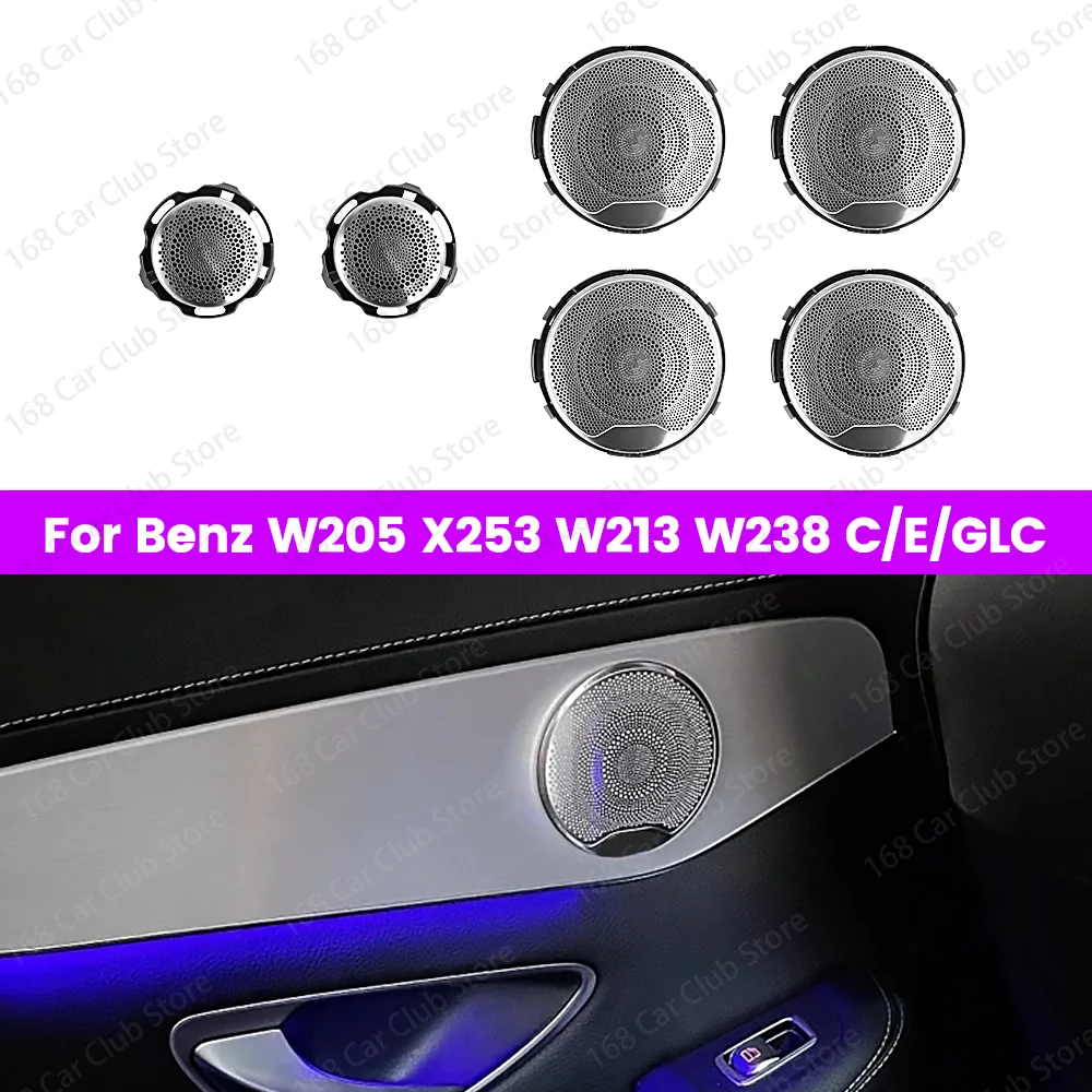 

Non Luminous Mid Tone Cover Plate For Mercedes Benz C Class W205 GLC X253 E Class W213 E-coupe W238 Decorative cover plate