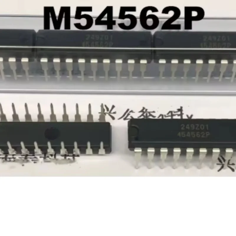 5PCS M54562P DIP18 Through‑Hole Darlington Transistor Array TTL Input Relay Solenoid Driver For Industrial Control Circuit Modul