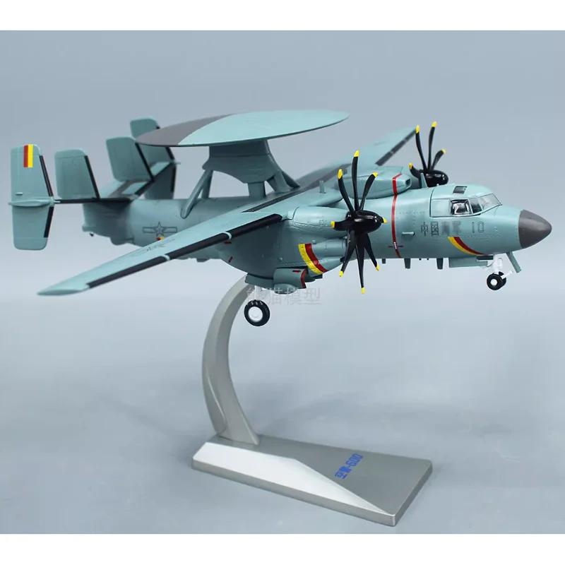 

1:72 Scale Air Police KJ600 Early Warning Aircraft Model Alloy Simulation KJ-600 Carrier Aircraft Collection Commemorative Gift