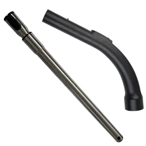 Vacuum Extension Tube Adjustable Locking Extension Pipe Handle Set For Miele C1 C2 C3 Vacuum Hose Extension Connector