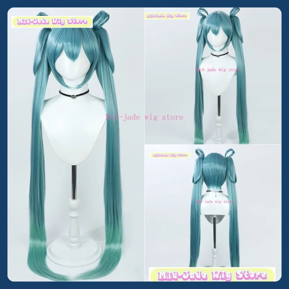 

Mid-jade Wig Store Cosplay Wig Anime Game Role Playing Synthetic Hair Halloween Party